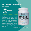 Péptidos de colágeno marino soporte en polvo para la salud de la piel